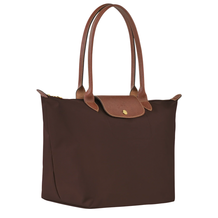 Longchamp Ebony Large Le Pliage Tote