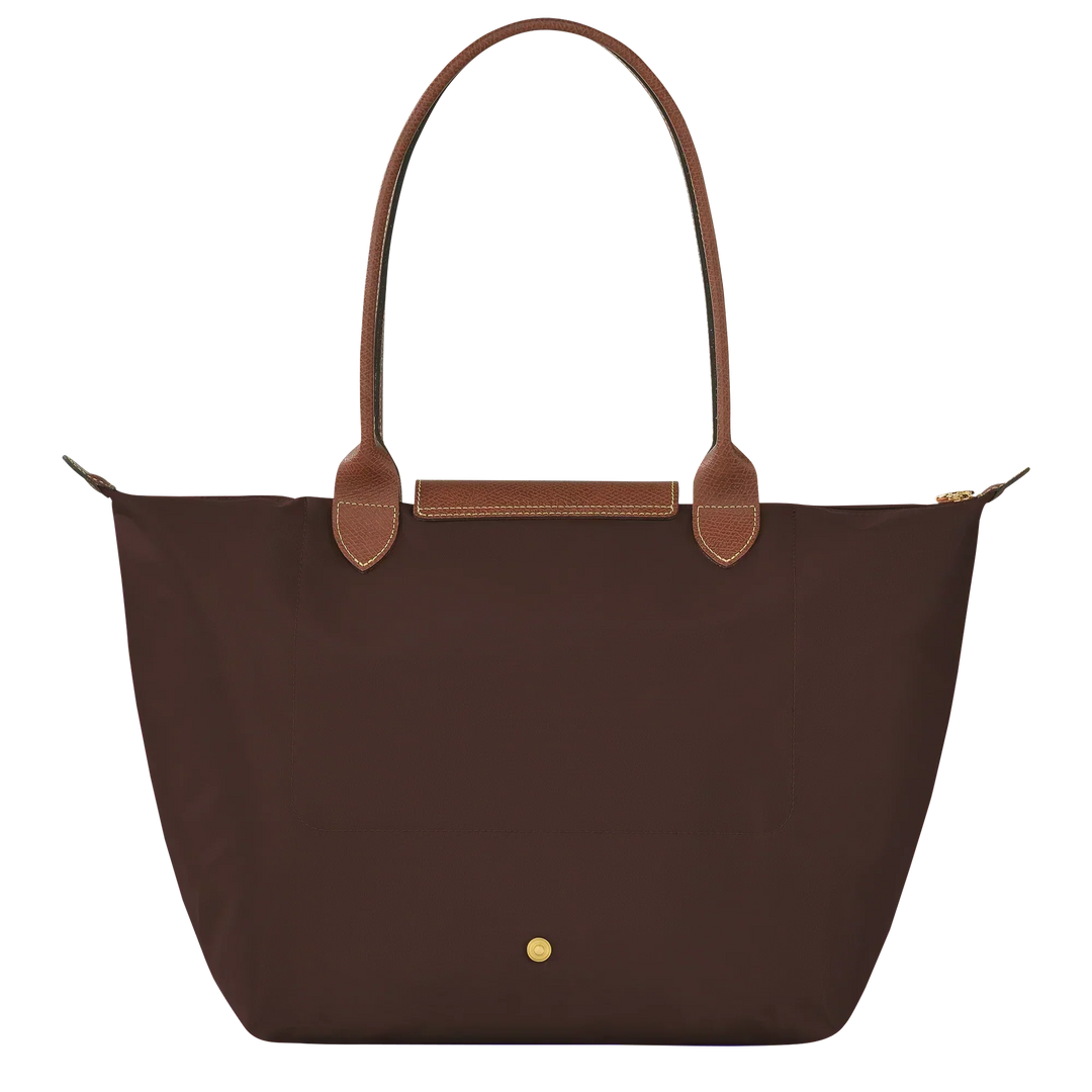Longchamp Ebony Large Le Pliage Tote