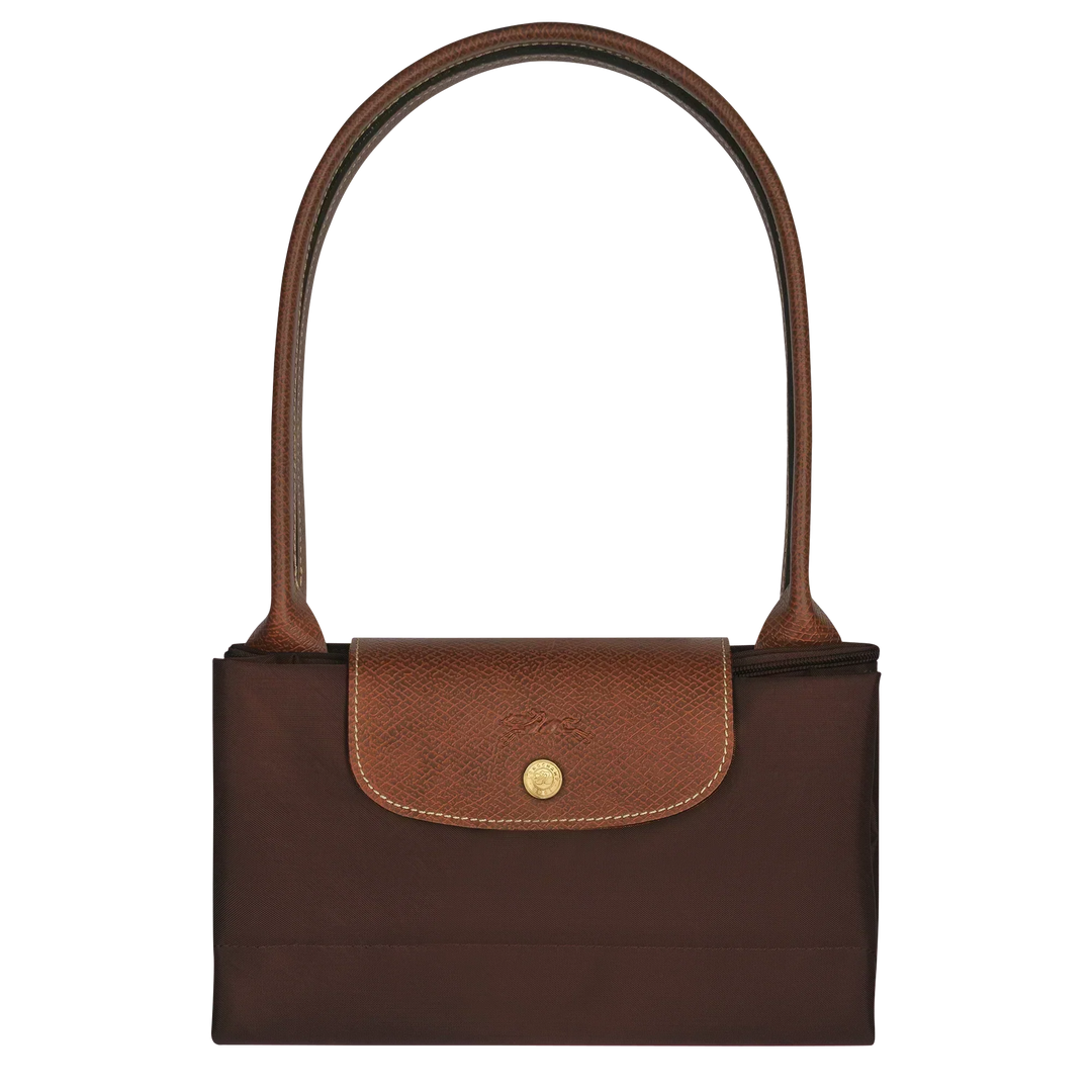 Longchamp Ebony Large Le Pliage Tote