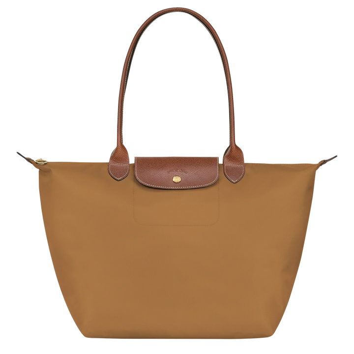Longchamp Fawn Large Le Pliage Tote