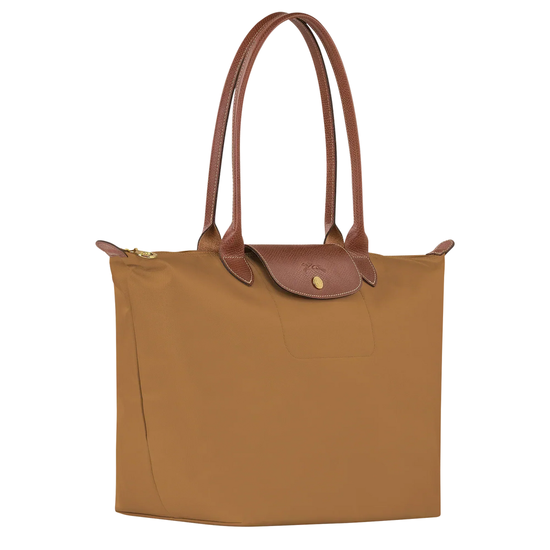 Longchamp Fawn Large Le Pliage Tote