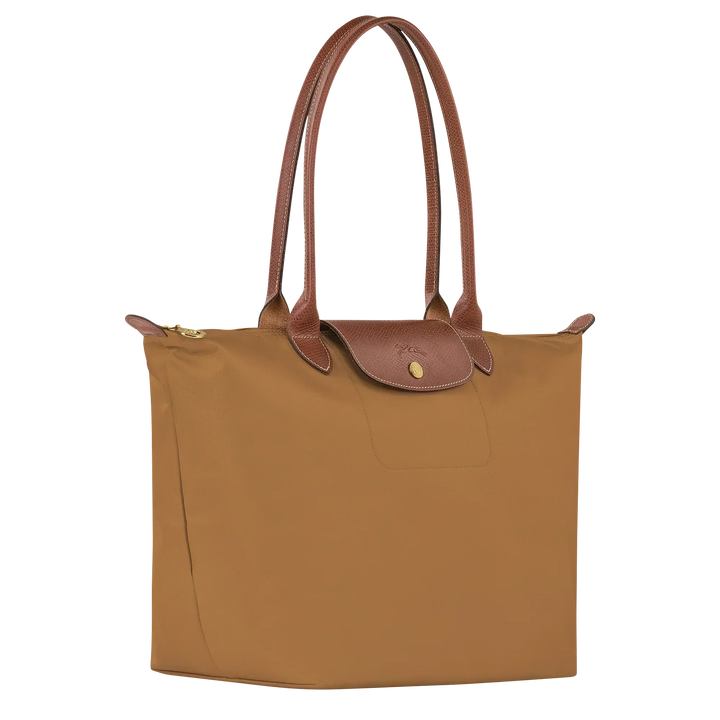 Longchamp Fawn Large Le Pliage Tote