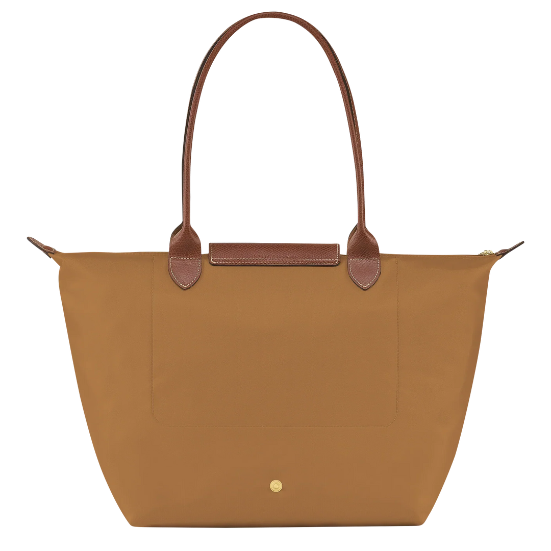 Longchamp Fawn Large Le Pliage Tote