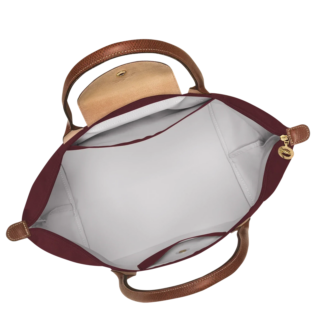 Longchamp Burgundy Large Le Pliage Tote