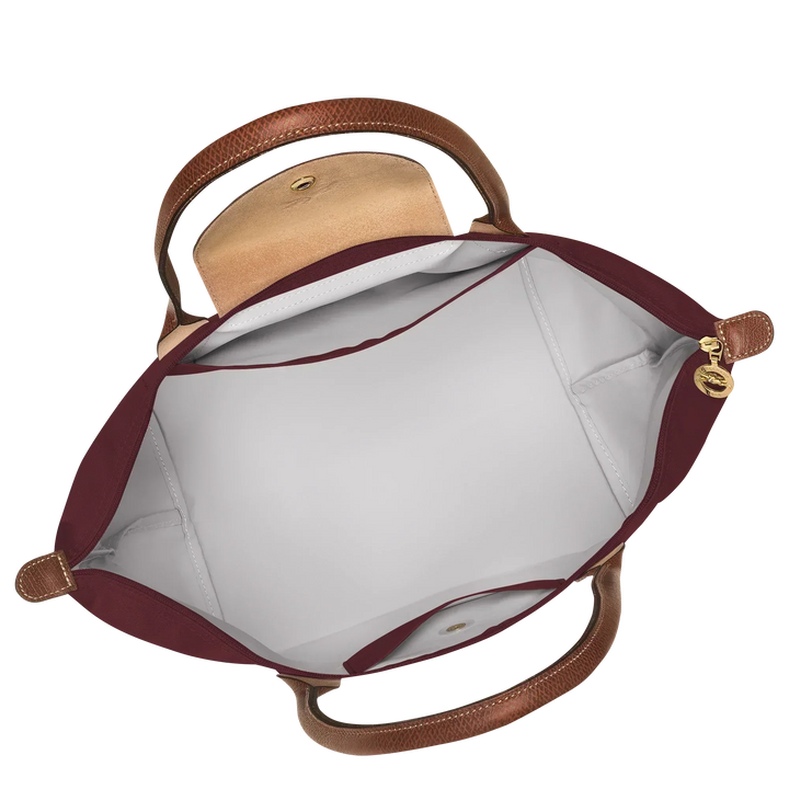 Longchamp Burgundy Large Le Pliage Tote
