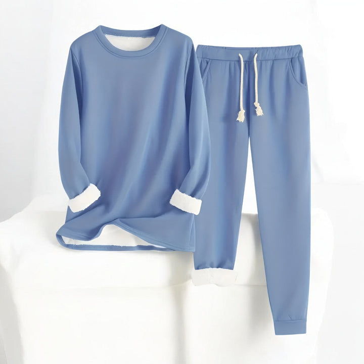 Rosie Cozy Thermal Loungewear Set