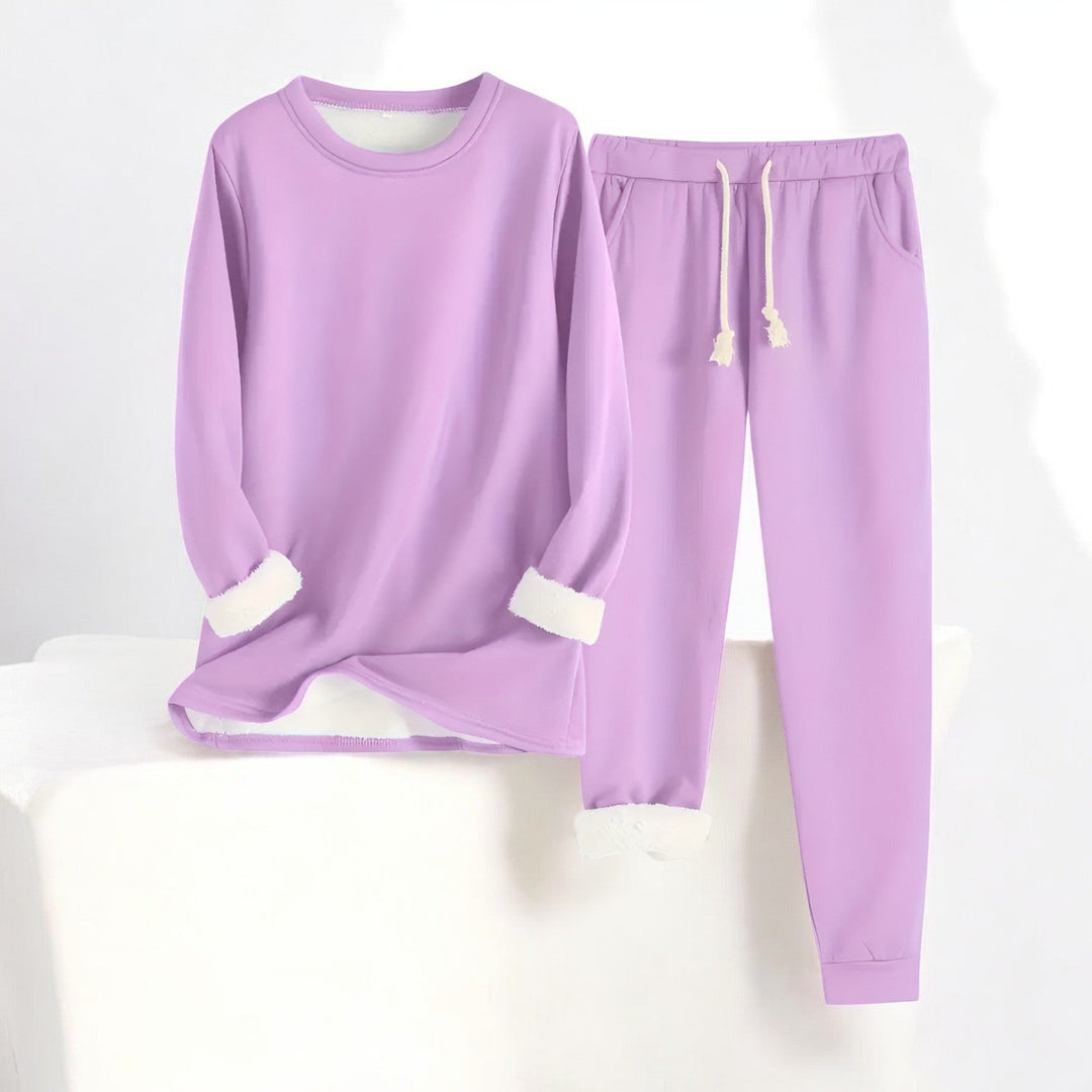 Rosie Cozy Thermal Loungewear Set