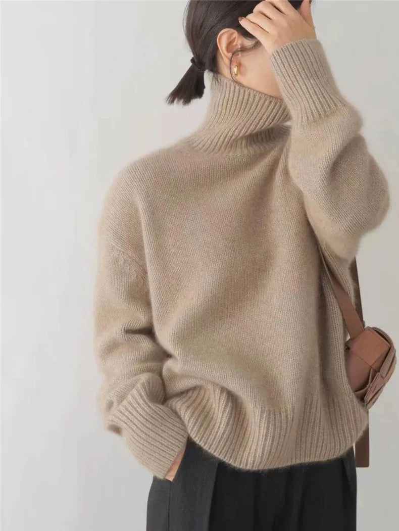 Linea Turtleneck Sweater