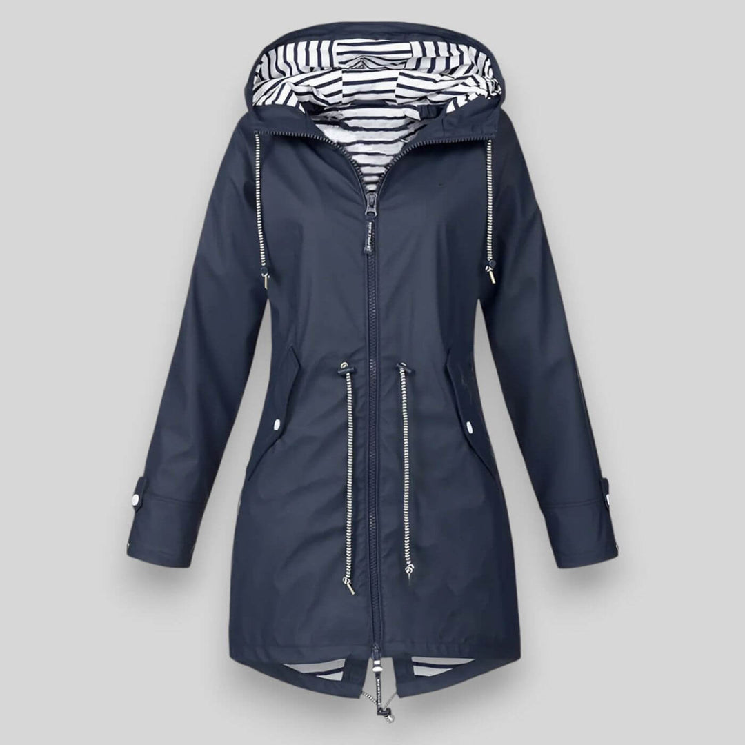 Beatrix Stylish Waterproof Jacket for Easy Weather Defense