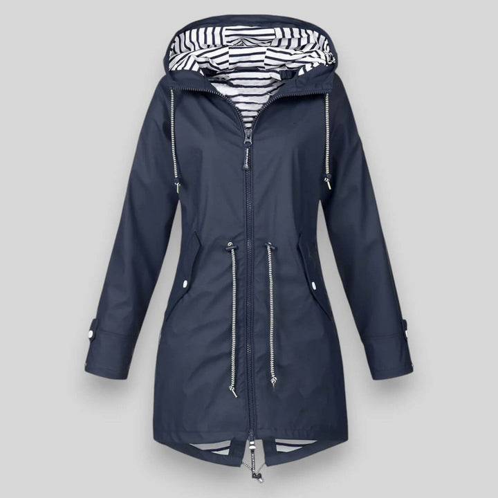 Beatrix Stylish Waterproof Jacket for Easy Weather Defense