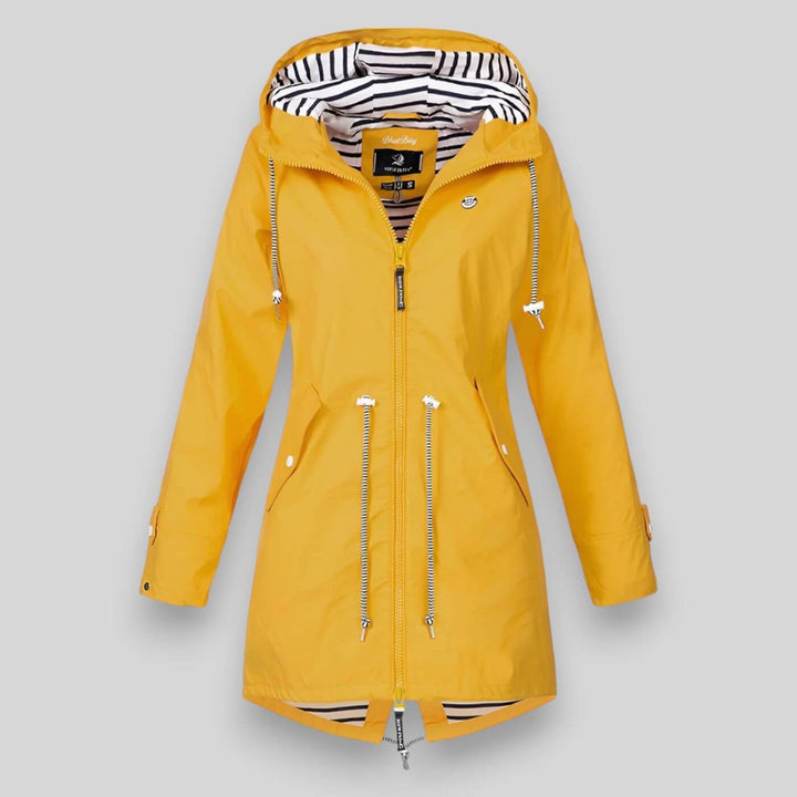 Beatrix Stylish Waterproof Jacket for Easy Weather Defense