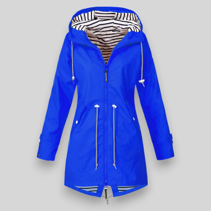 Beatrix Stylish Waterproof Jacket for Easy Weather Defense