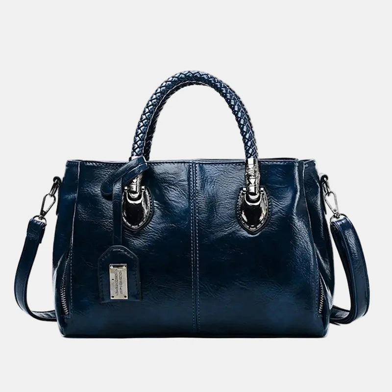 Anastasia Luxe Leather Handbag