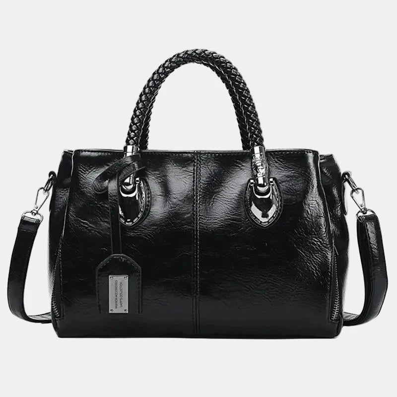 Anastasia Luxe Leather Handbag