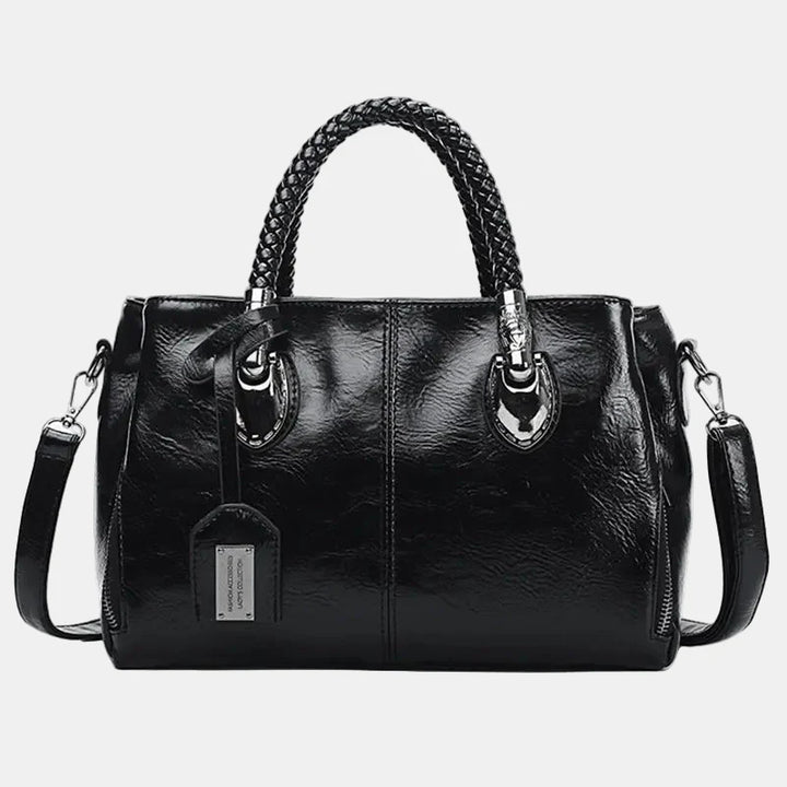 Anastasia Luxe Leather Handbag