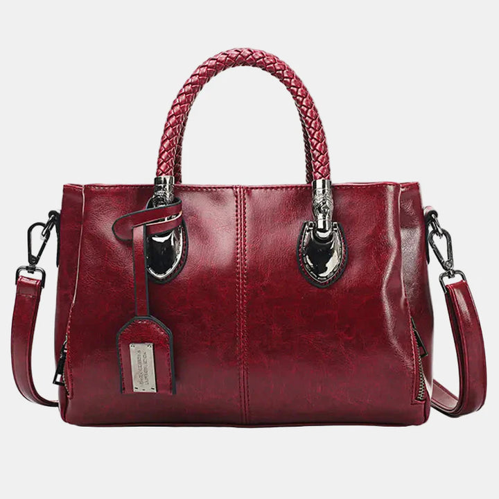 Anastasia Luxe Leather Handbag