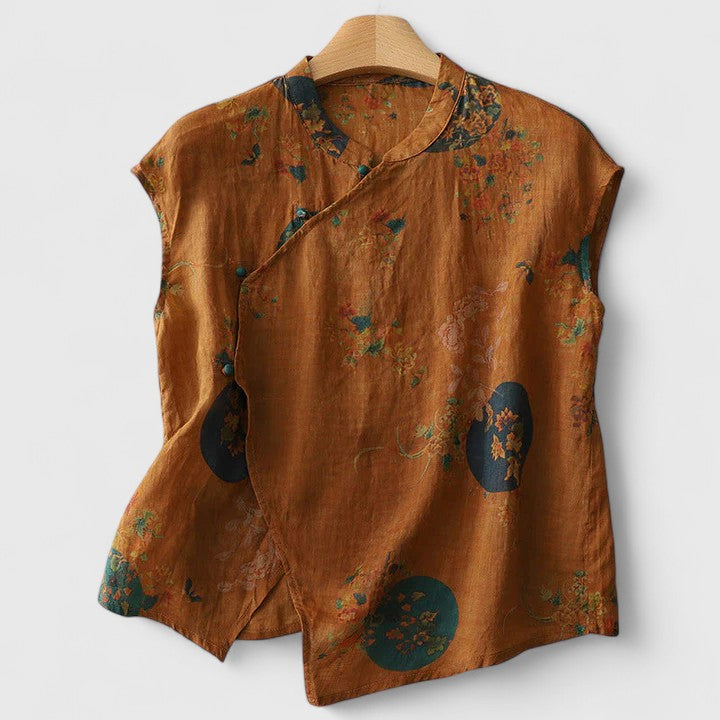 Clara | Chic Elegance Top