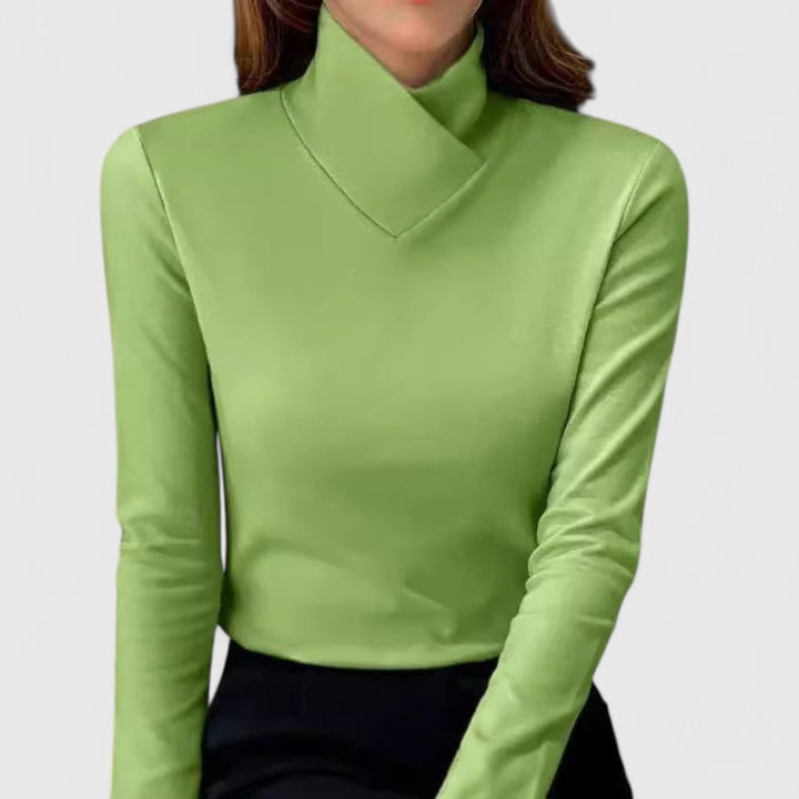 Clair Sophisticated Turtleneck Style