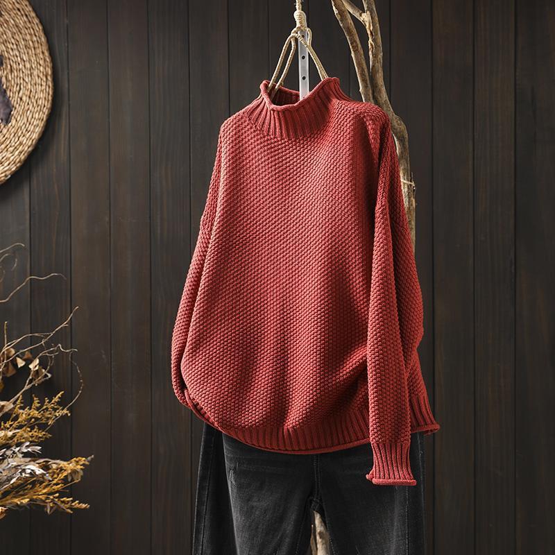 Jolene Classic Knitted Sweater for Effortless Cozy Style