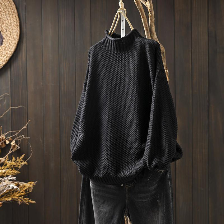 Jolene Classic Knitted Sweater for Effortless Cozy Style