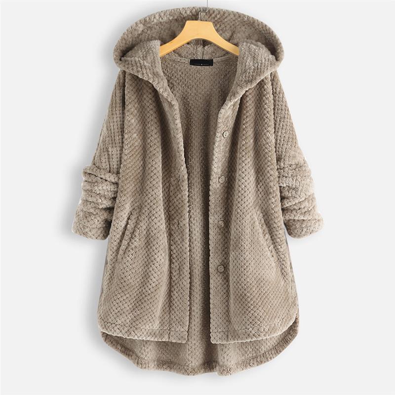 Cameron Elegant Fleece Coat for Winter Chic