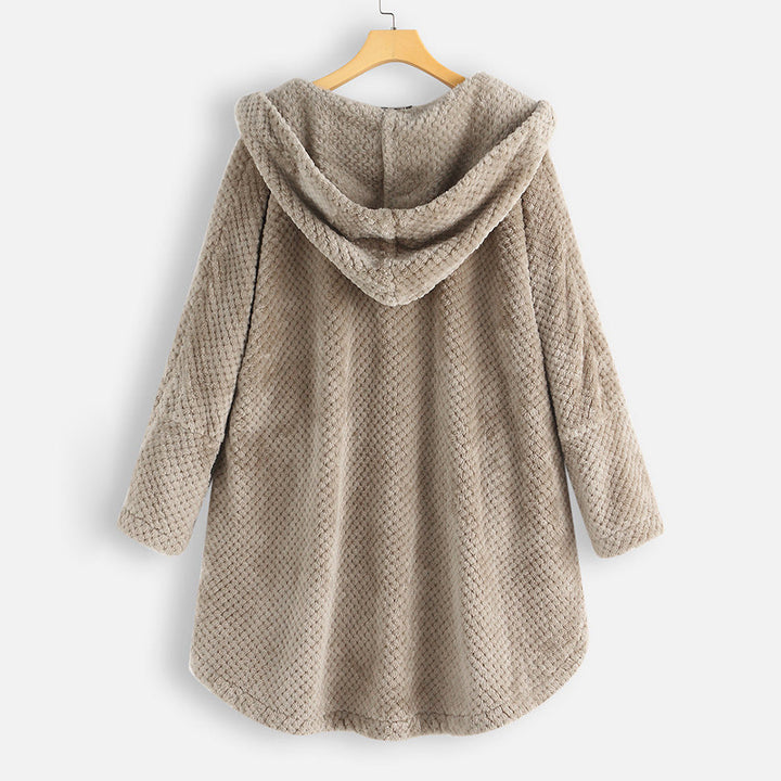 Cameron Elegant Fleece Coat for Winter Chic
