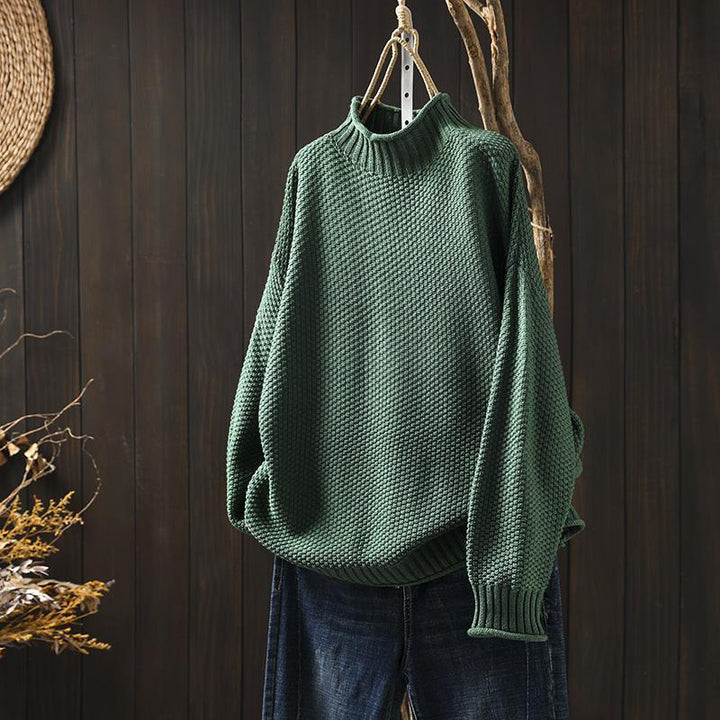 Jolene Classic Knitted Sweater for Effortless Cozy Style