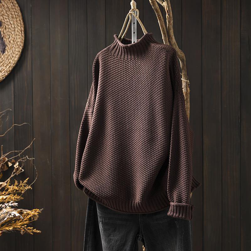 Jolene Classic Knitted Sweater for Effortless Cozy Style