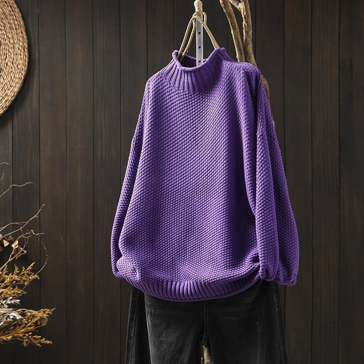 Jolene Classic Knitted Sweater for Effortless Cozy Style