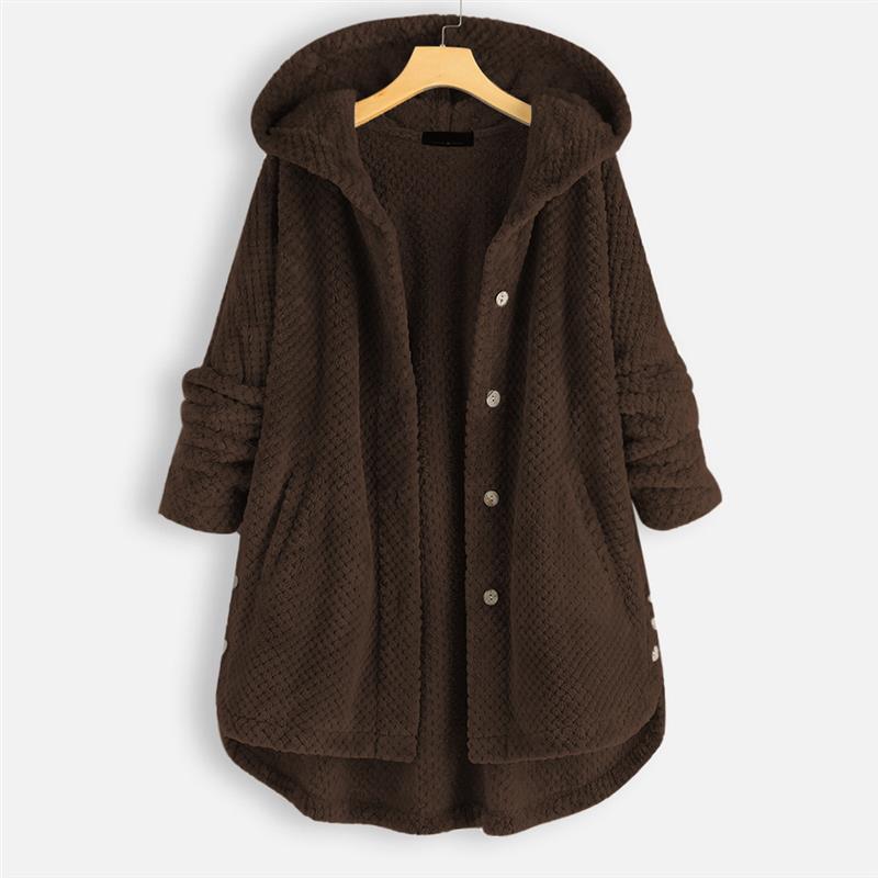 Cameron Elegant Fleece Coat for Winter Chic
