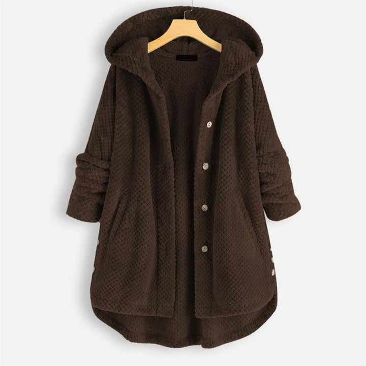 Cameron Elegant Fleece Coat for Winter Chic