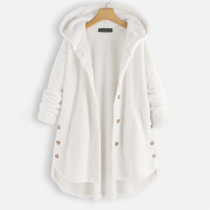 Cameron Elegant Fleece Coat for Winter Chic