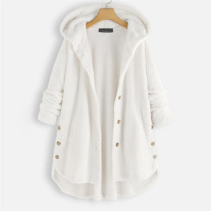 Cameron Elegant Fleece Coat for Winter Chic