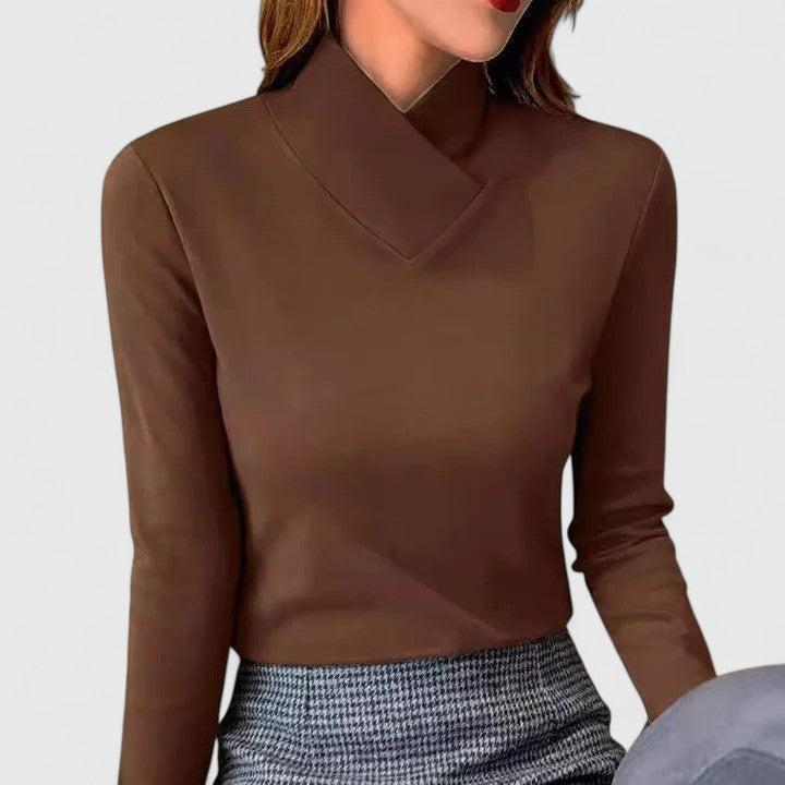 Vicotoria Sophisticated Turtleneck