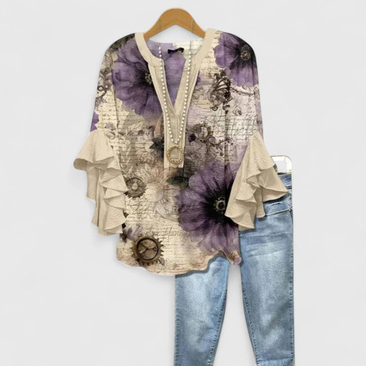 Taylisse Elegant Blouse