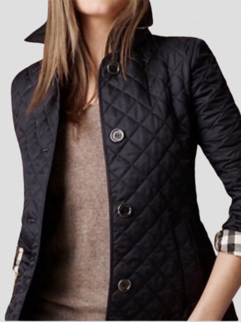 Hanna Padded Quilted Jacket