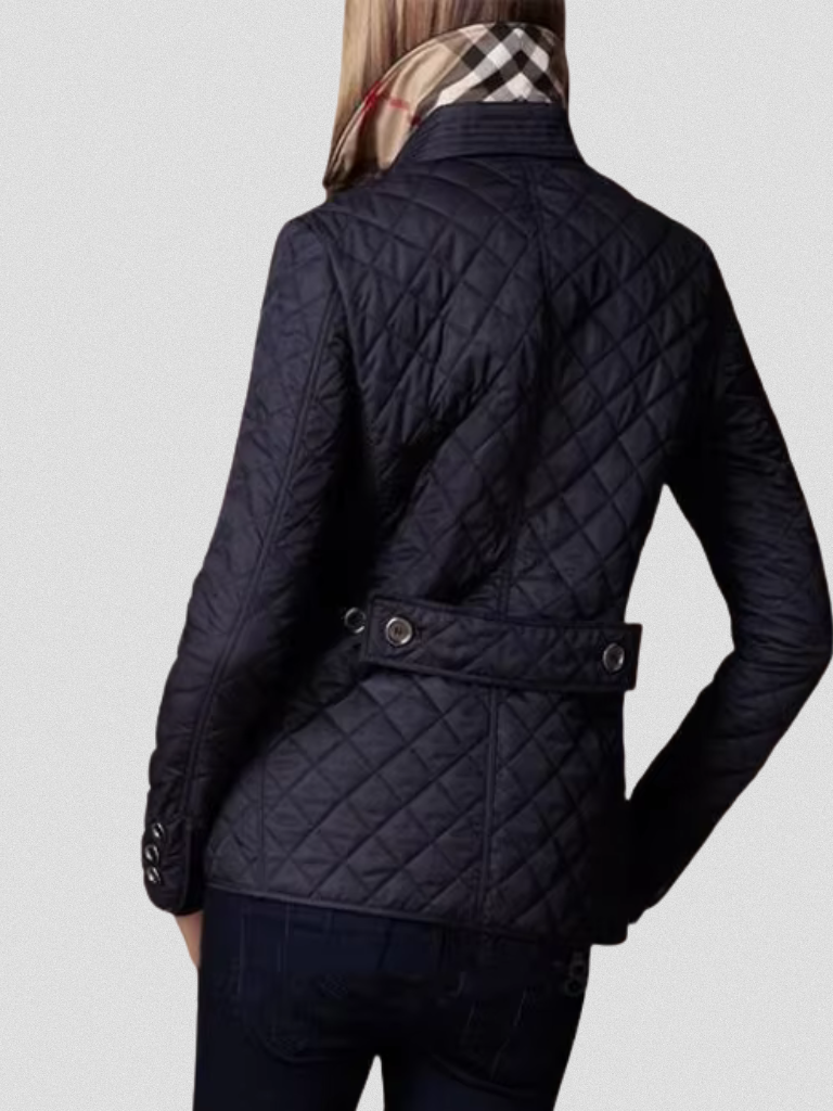 Hanna Padded Quilted Jacket