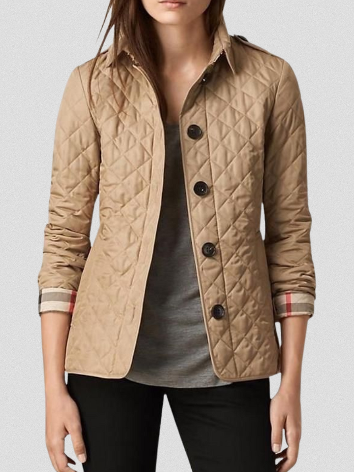 Hanna Padded Quilted Jacket