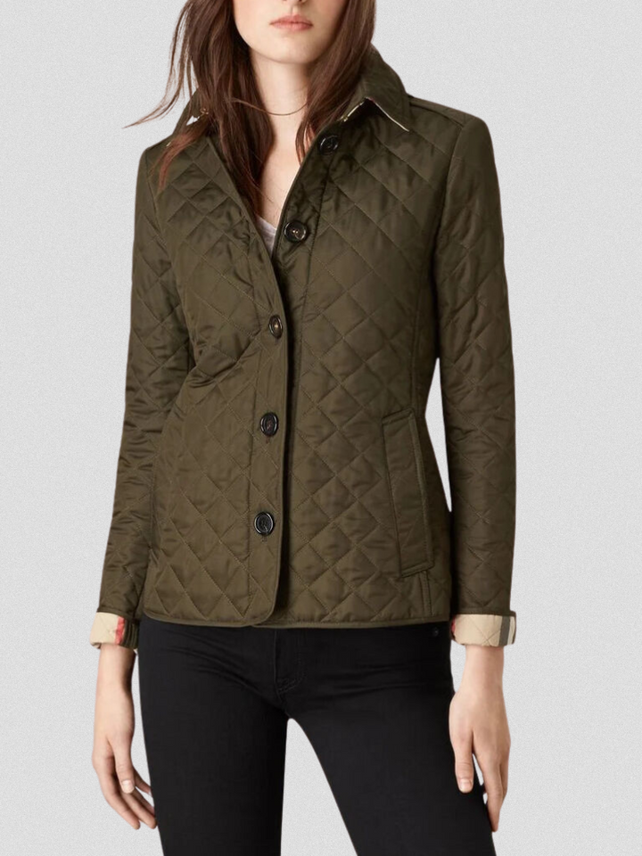 Hanna Padded Quilted Jacket
