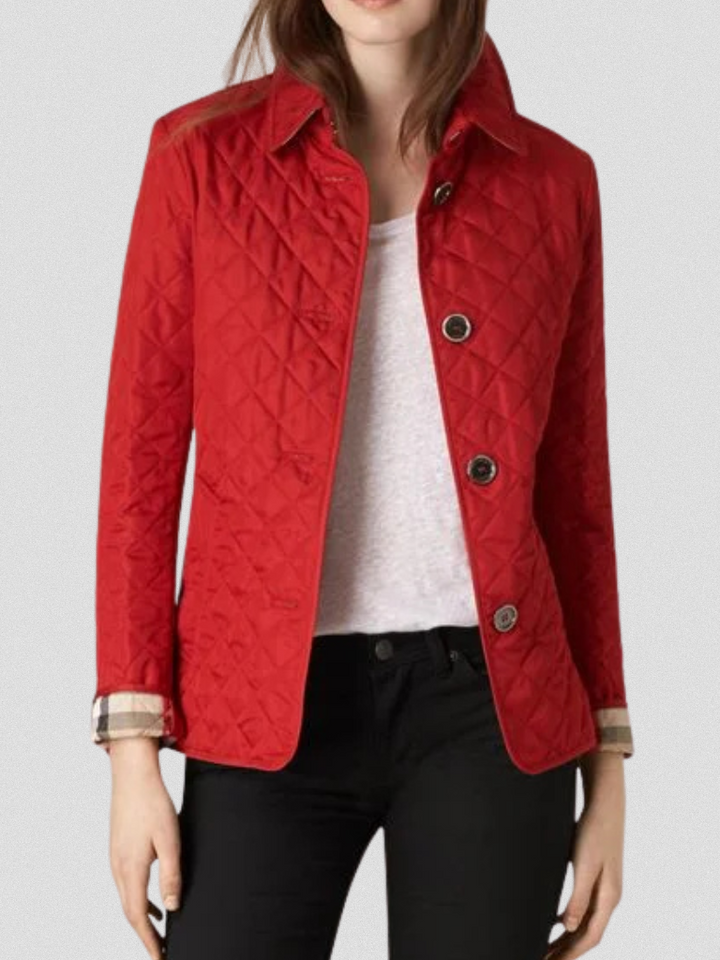 Hanna Padded Quilted Jacket