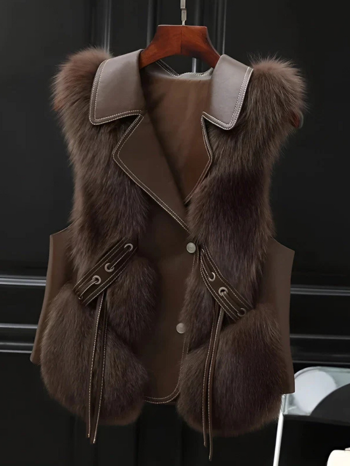 Esther Luxe Faux Fur Vest