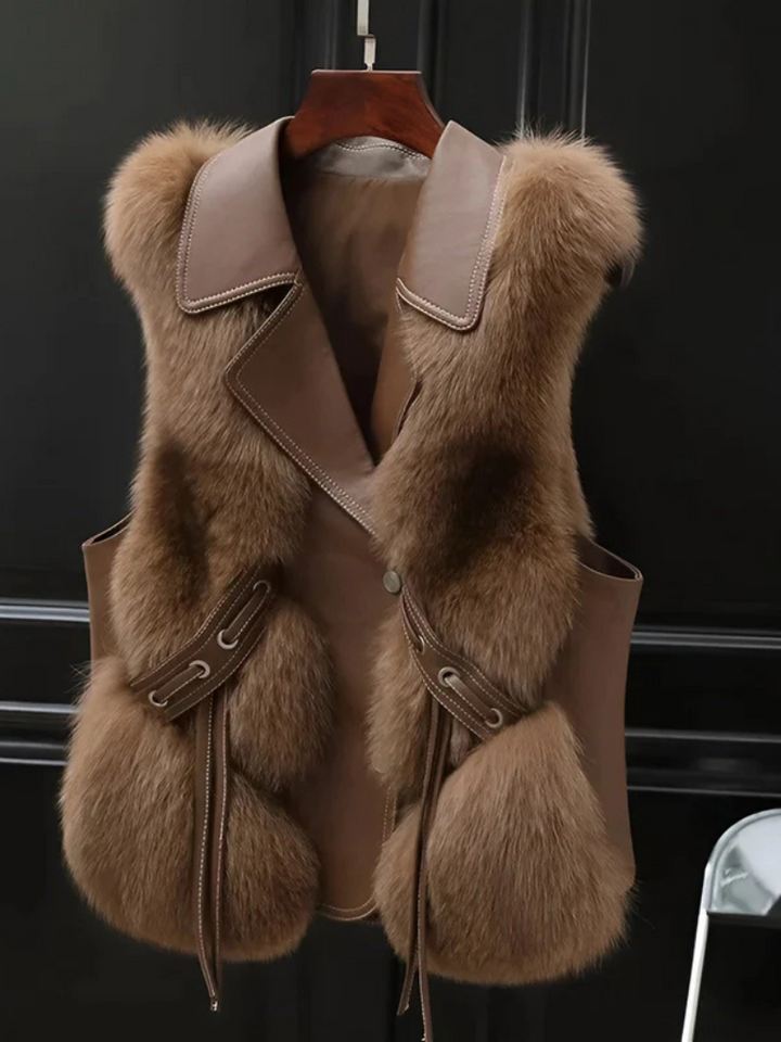 Esther Luxe Faux Fur Vest