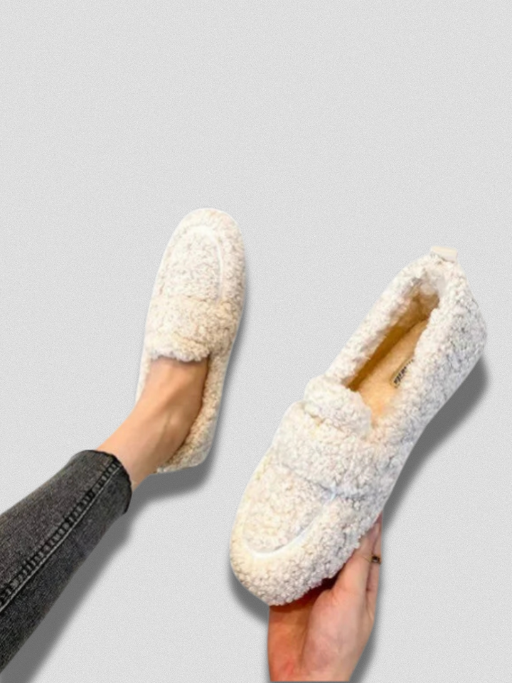 Clara | Soft Fleece Slippers
