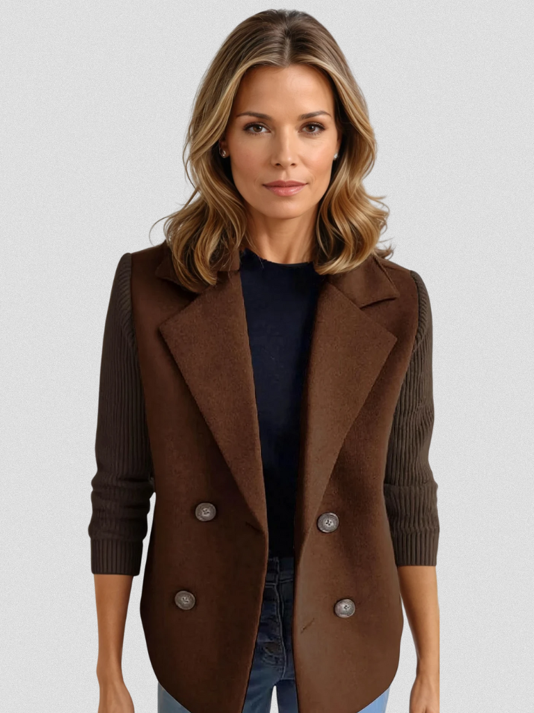Raven Timeless Wool Blend Overcoat