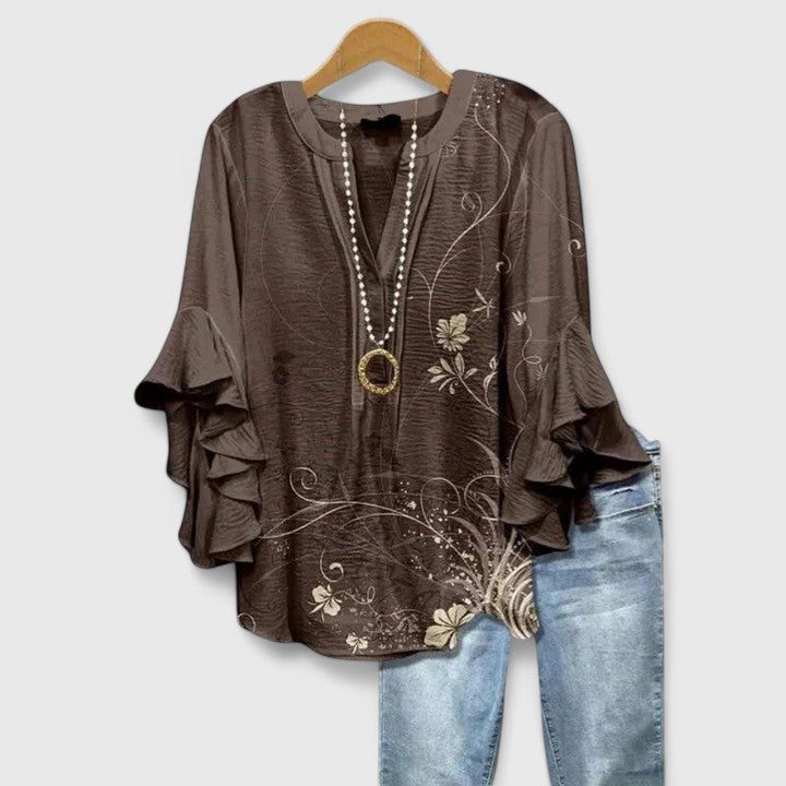 Taylisse Elegant Blouse