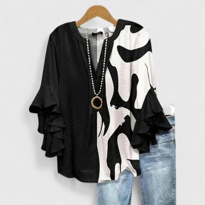 Taylisse Elegant Blouse