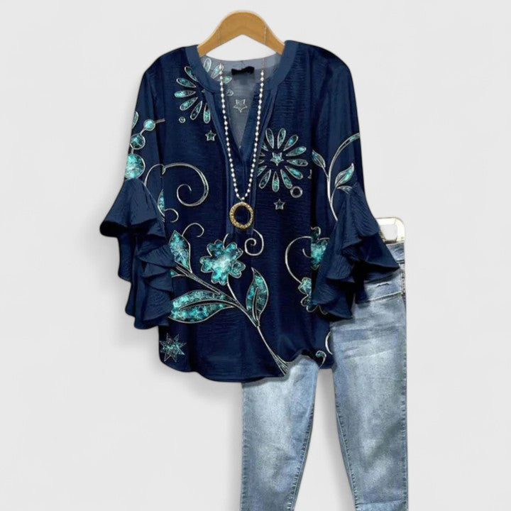 Taylisse Elegant Blouse