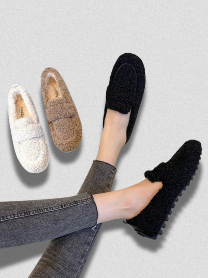 Clara | Soft Fleece Slippers