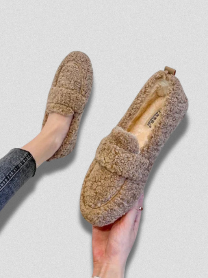 Clara | Soft Fleece Slippers