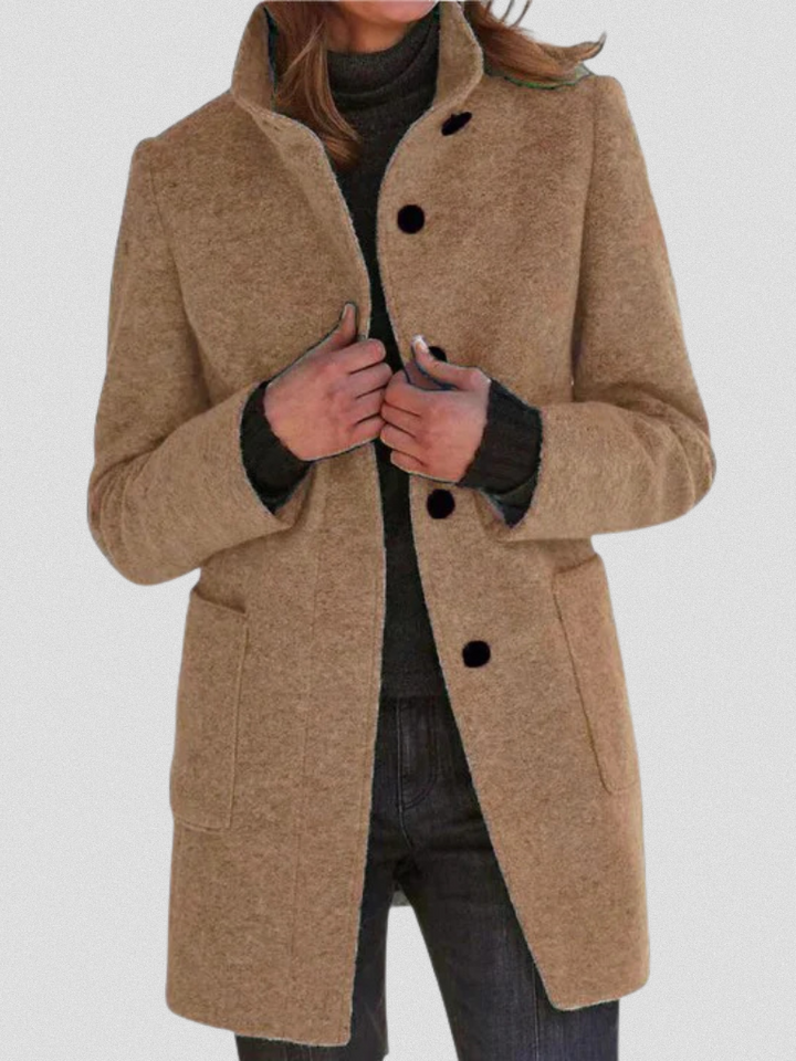 Savannah Custom-Fit Wool Coat